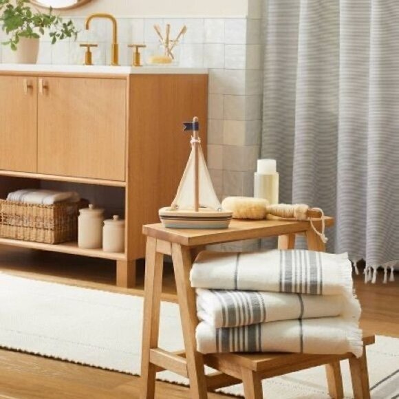 Hearth & Hand Magnolia Nautical Sailboat Toy Boat - Picture 2 of 4